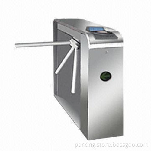 Tripod turnstile, can be mounted with display, passage counter, card reader